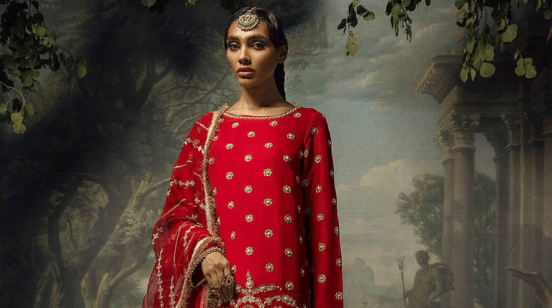 Discover the Best Pakistani Formal Dresses at Ali Xeeshan