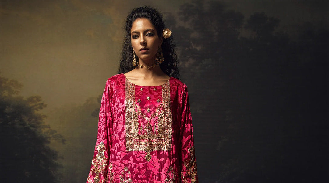 Shop Pakistani Formal Wear Online – Ali Xeeshan’s Latest Collection Awaits