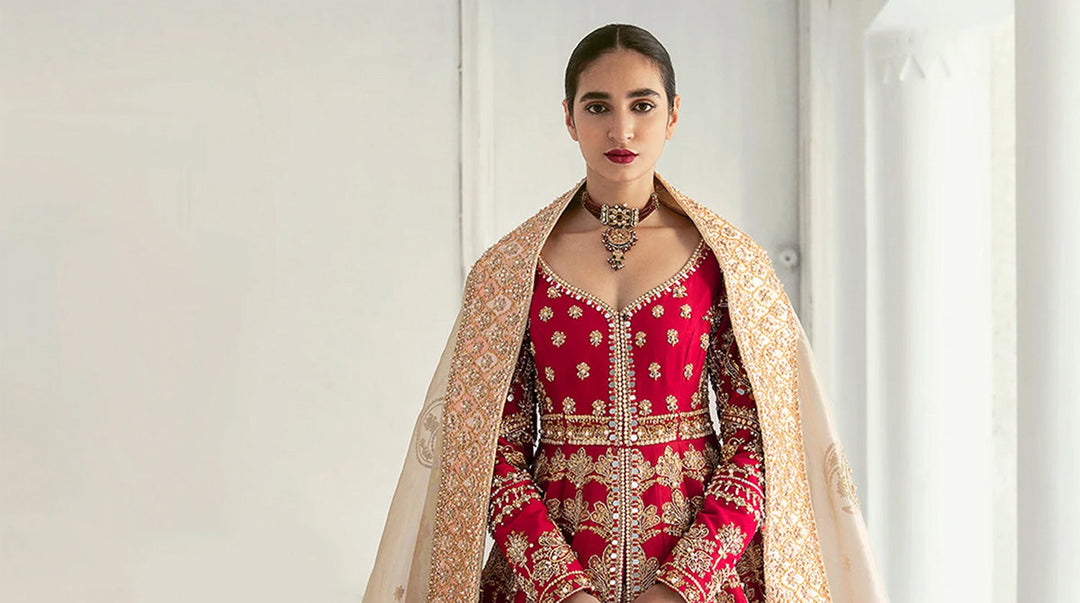 Ali Xeeshan Empire: Pakistani Formal Dress and Bridal Designers