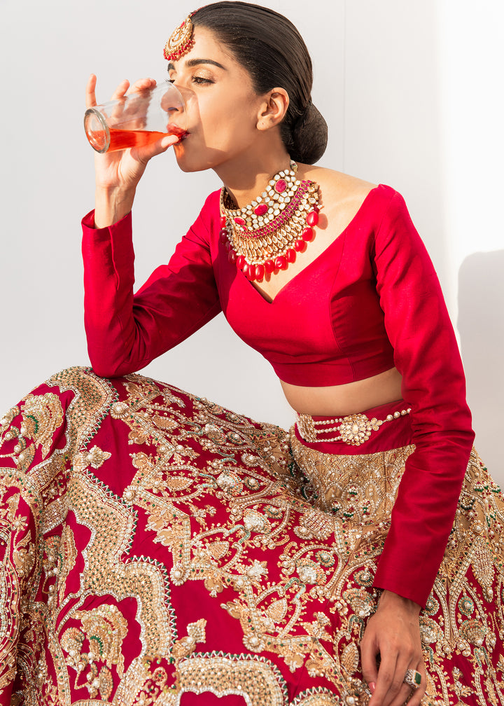 Fury Lipstick Red